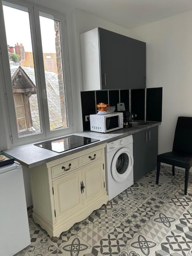 Des Beaux Appartements Deluxe Dieppe Extérieur photo