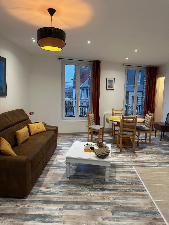 Des Beaux Appartements Deluxe Dieppe Extérieur photo