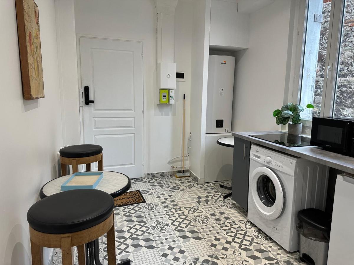 Des Beaux Appartements Deluxe Dieppe Extérieur photo