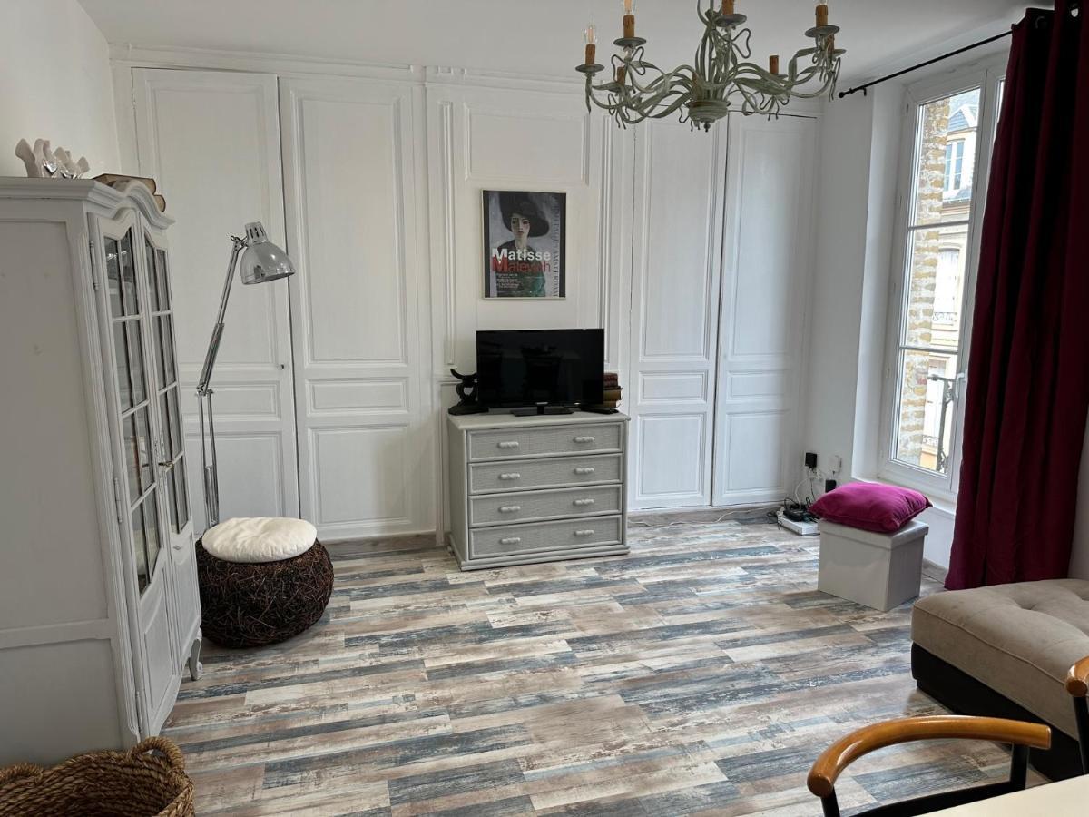 Des Beaux Appartements Deluxe Dieppe Extérieur photo