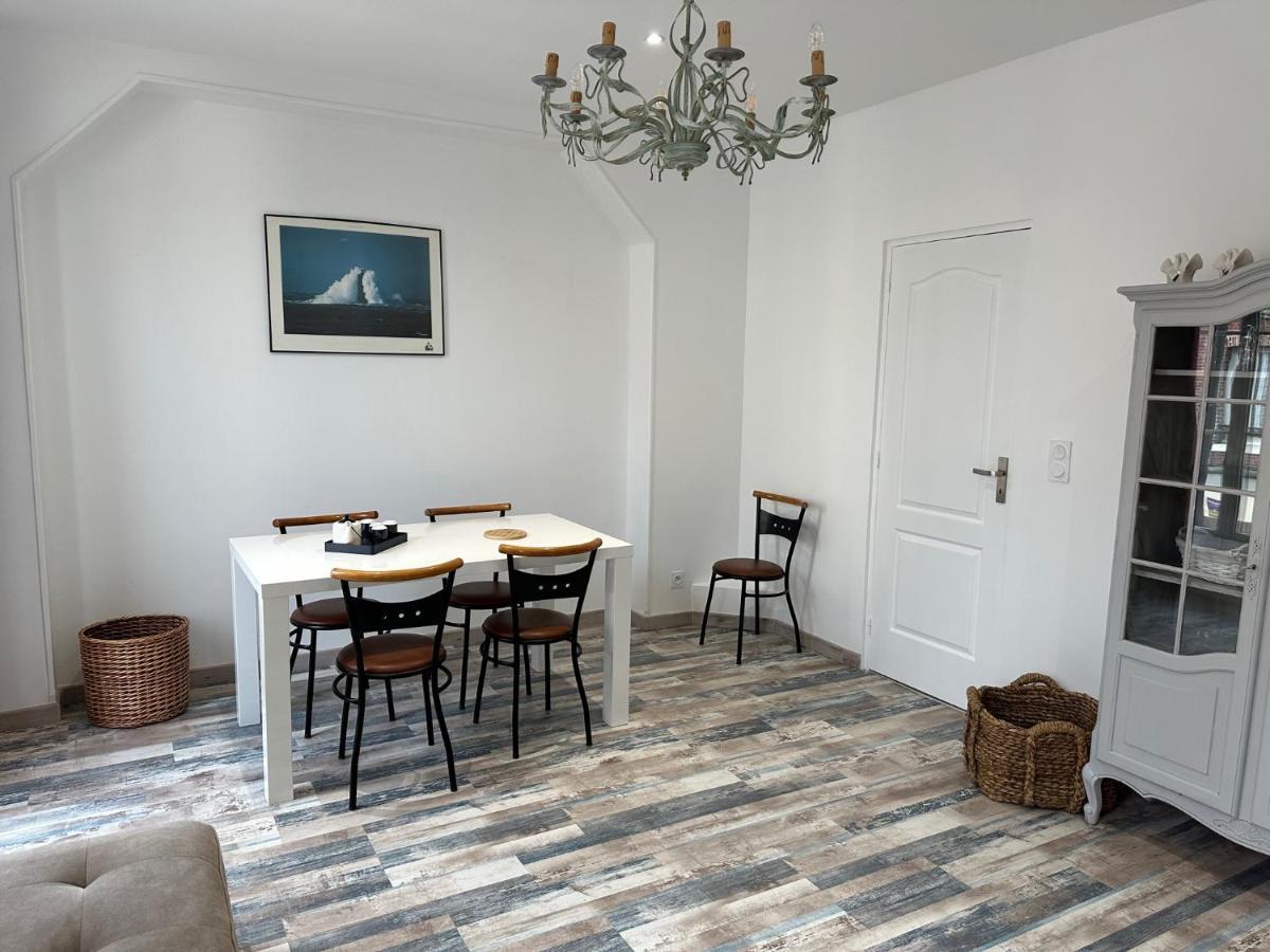 Des Beaux Appartements Deluxe Dieppe Extérieur photo
