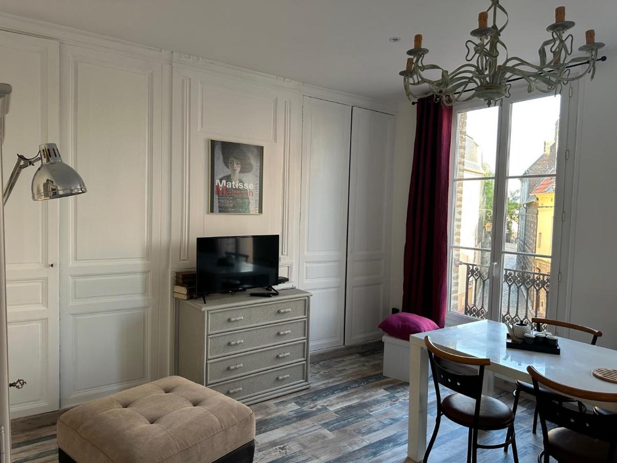 Des Beaux Appartements Deluxe Dieppe Extérieur photo