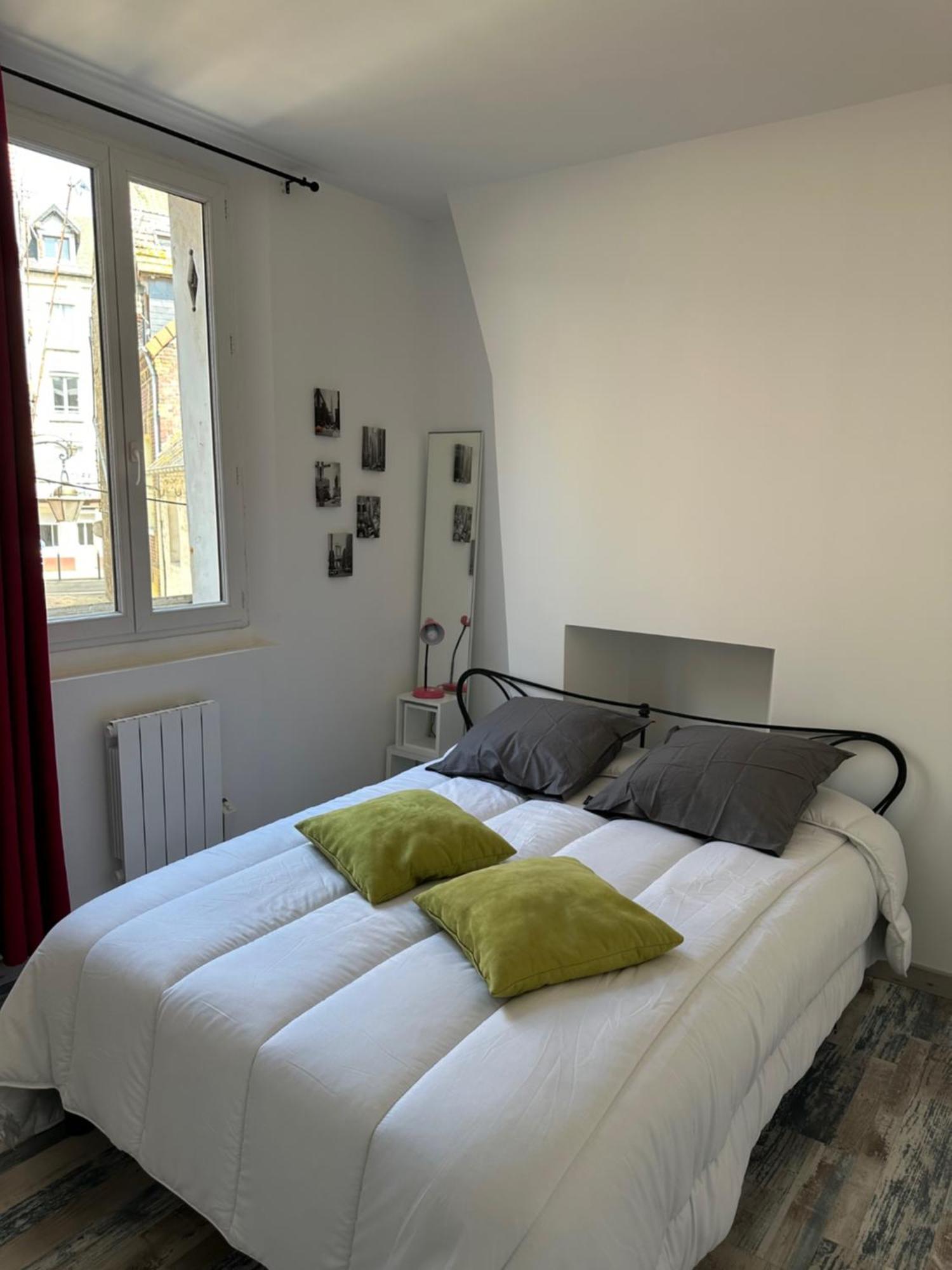 Des Beaux Appartements Deluxe Dieppe Extérieur photo